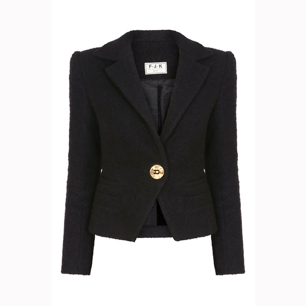 Victoria | The black tailored jacked